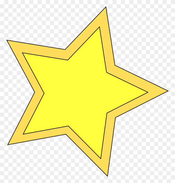 Желтые звездочки