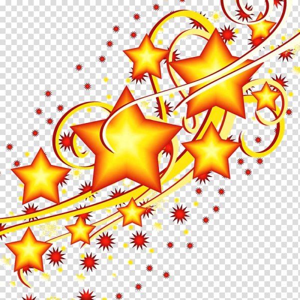 Рождественские звездочки