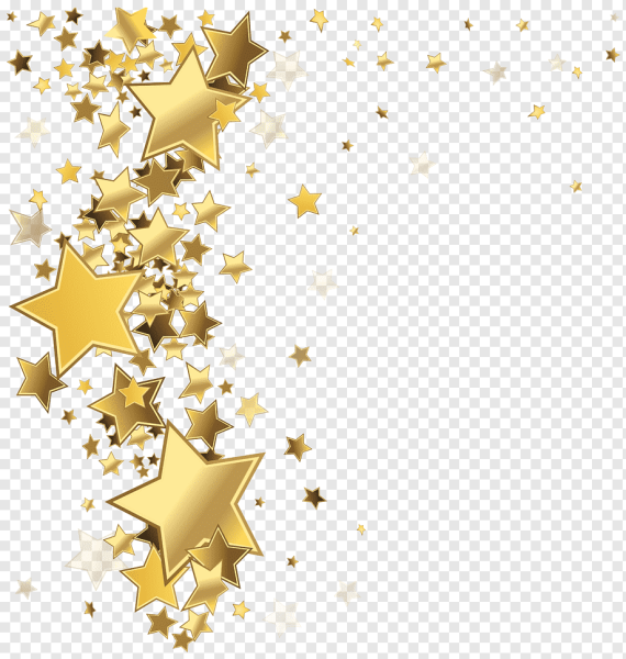 Золотистые звезды