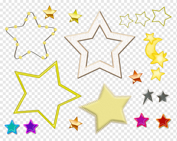 Звездочки для оформления