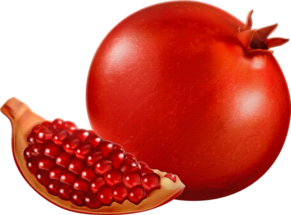 Предметы красного цвета