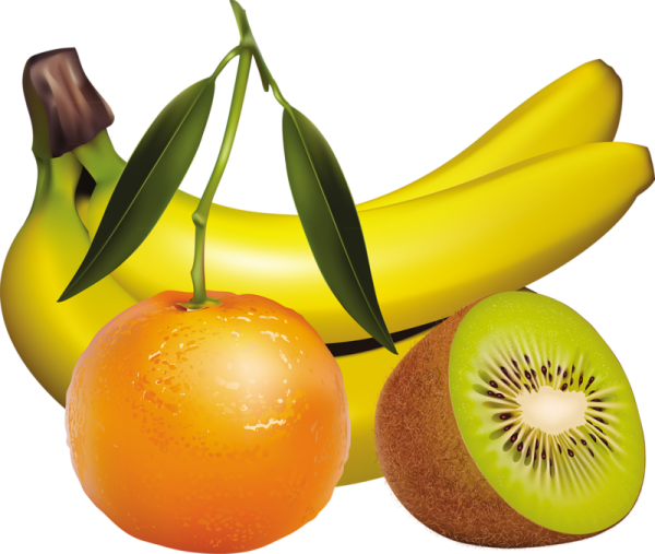Фрукты картинки клипарт