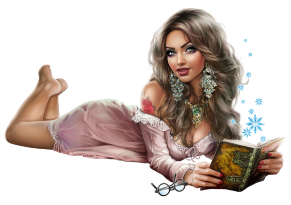 Девушки клипарт новый