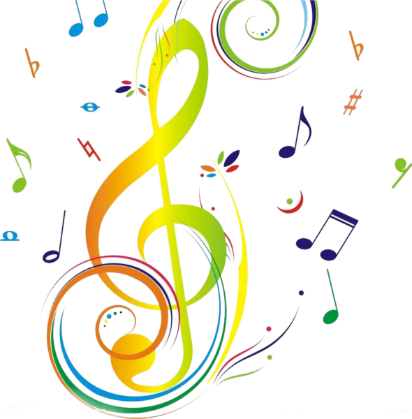 Цветные нотки