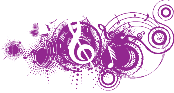 Нотки и скрипичный ключ