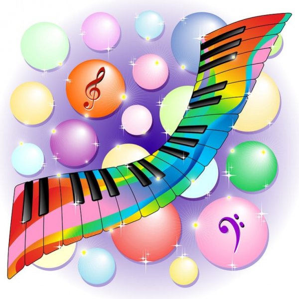 Музыкальные ключи