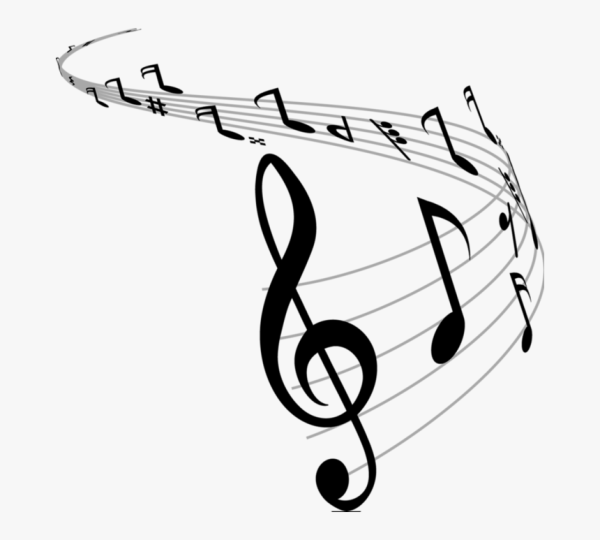 Музыкальные Ноты рисунок