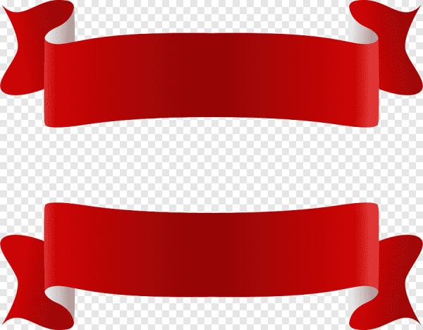 Лента красная