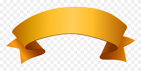 Ленточка полукругом