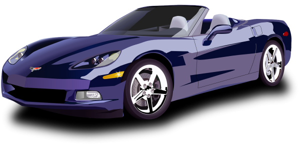 Машина без фона