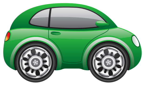 Машинка мультяшная