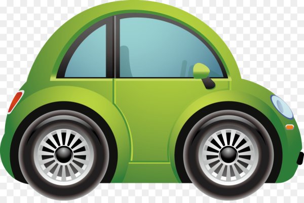 Машинка мультяшная