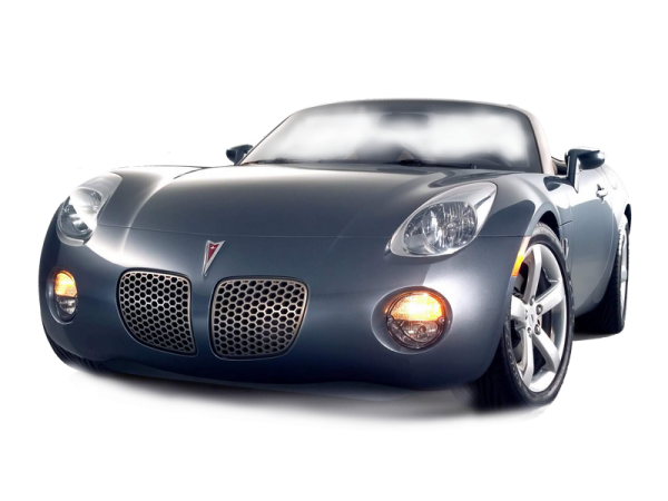 Синяя спортивная машина