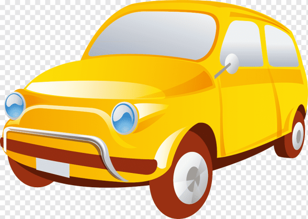 Легковой автомобиль вектор