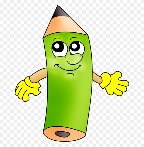 Веселый карандашик