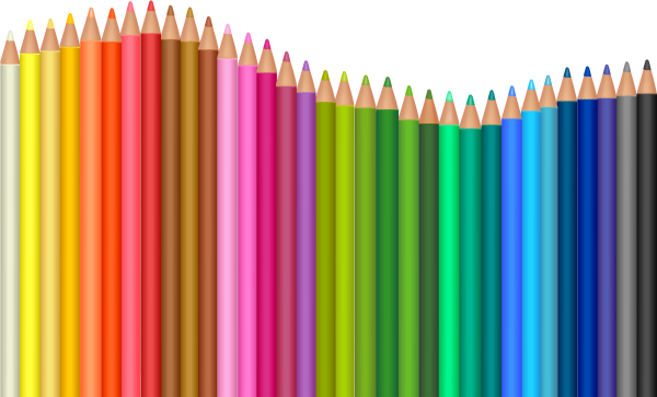 Фон карандашом