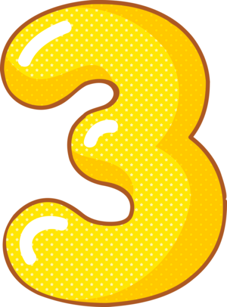 Цветные цифры