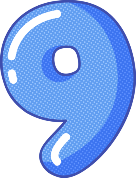 Цифра 9