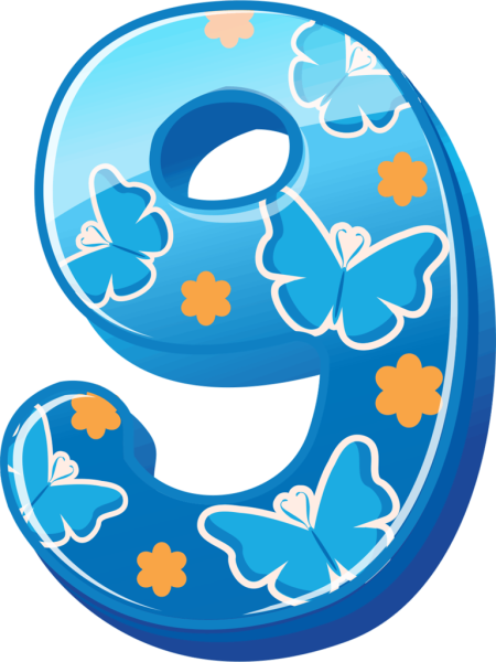 Веселые цифры для детей