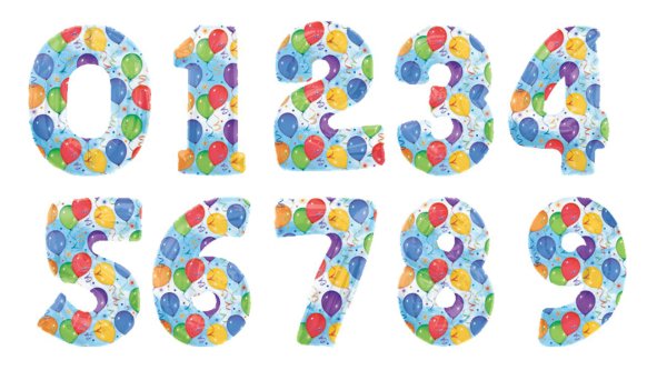 Красивые цифры