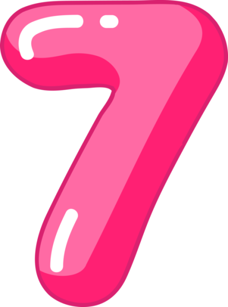 Мультяшные цифры