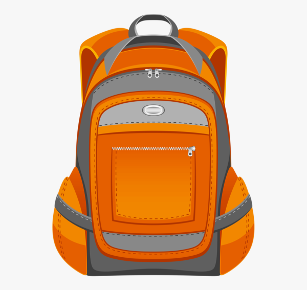 Нарисовать рюкзак школьный