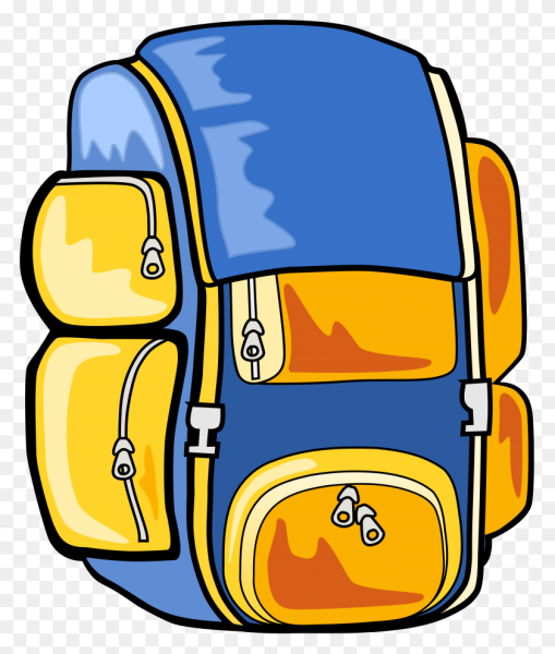 Туристический рюкзак мультяшный