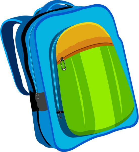 Рисование что в школьном рюкзаке