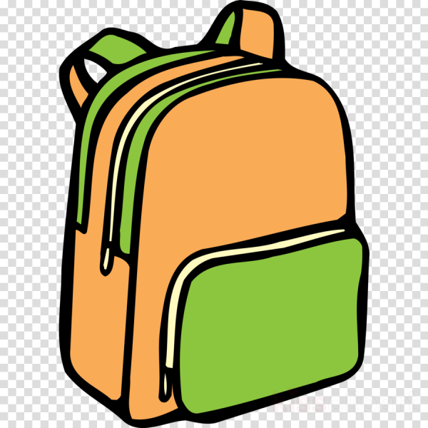 Нарисовать ранец школьный