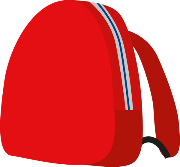 Рюкзак нарисованный