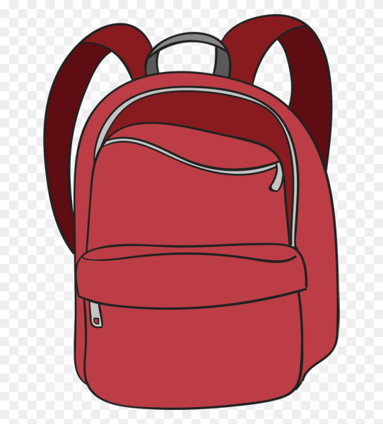 Рюкзак нарисованный