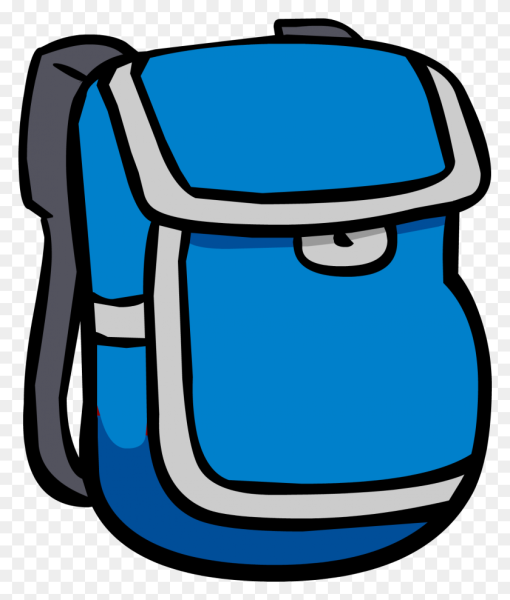 Рюкзак нарисованный