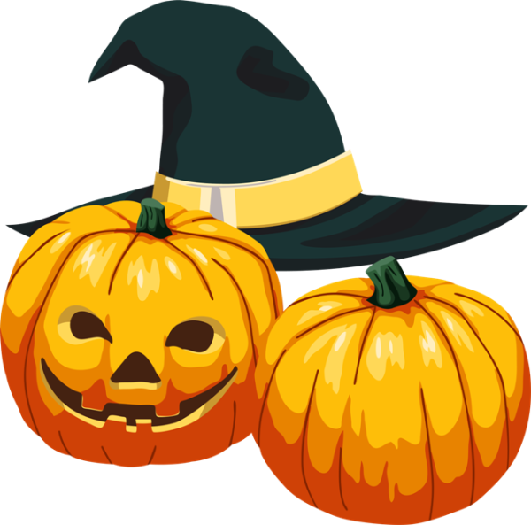 Тыква головый Джек