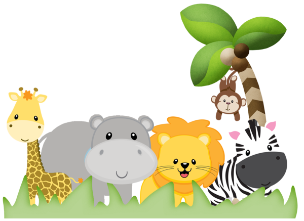 Зоопарк мультяшный