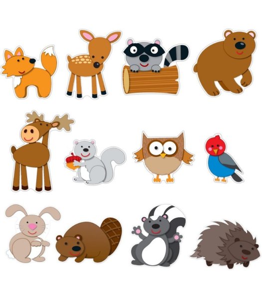 Мультяшных животных