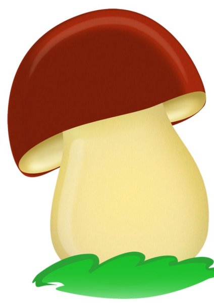 Грибочки для детей