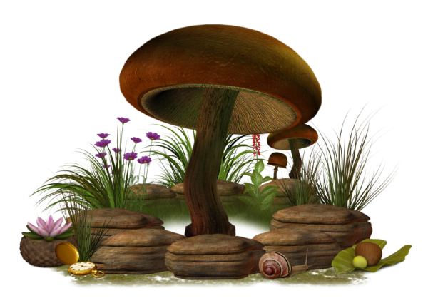 Сказочный грибок