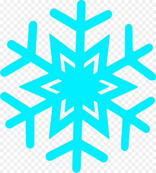 Векторные снежинки