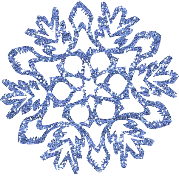 Орнамент снежинки