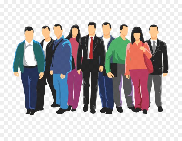 Силуэт человека