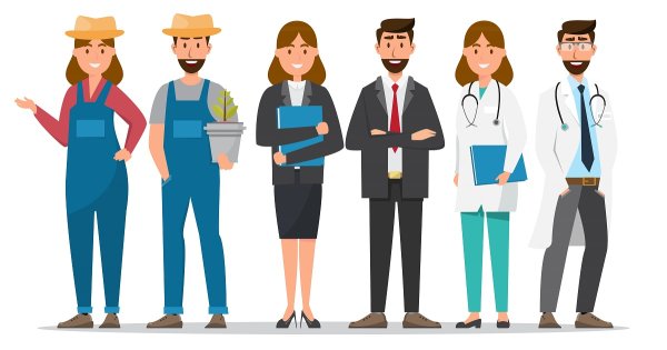 Мультяшные люди