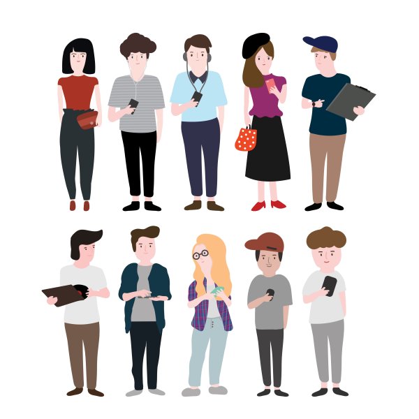 Персонаж бизнесмен