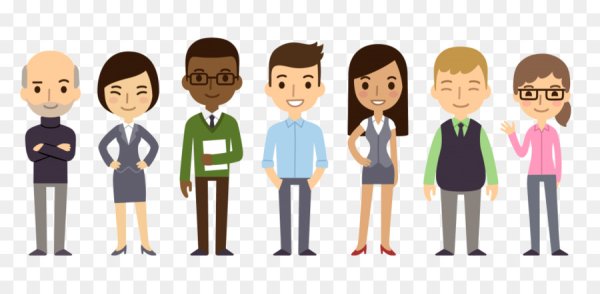 Деловой человек рисунок