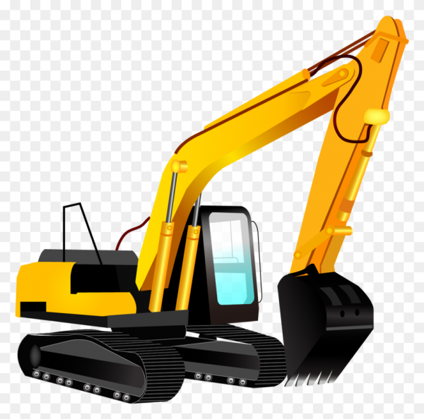 Одноковшовый экскаватор