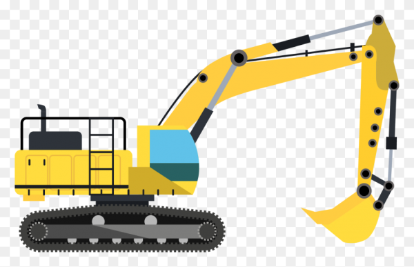 Строительные машинки вектор