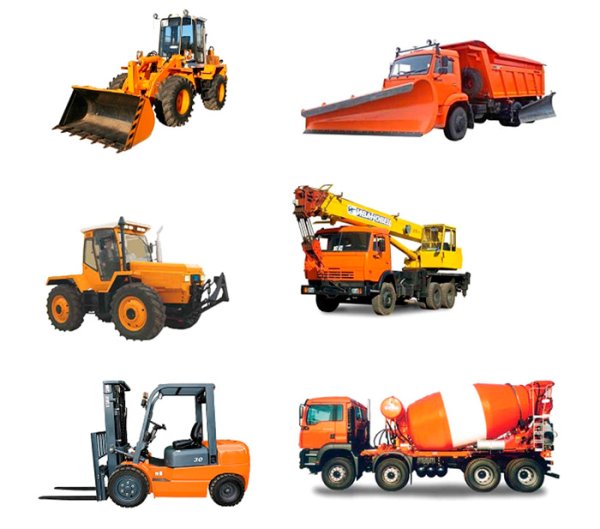 Дорожно строительные машины