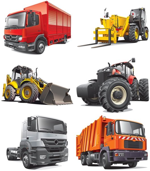 Грузовая спецтехника