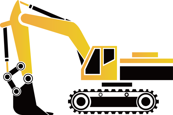 Пиктограмма экскаватор