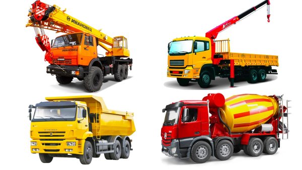 Спецтехника для детей