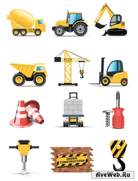 Техника трактор экскаватор